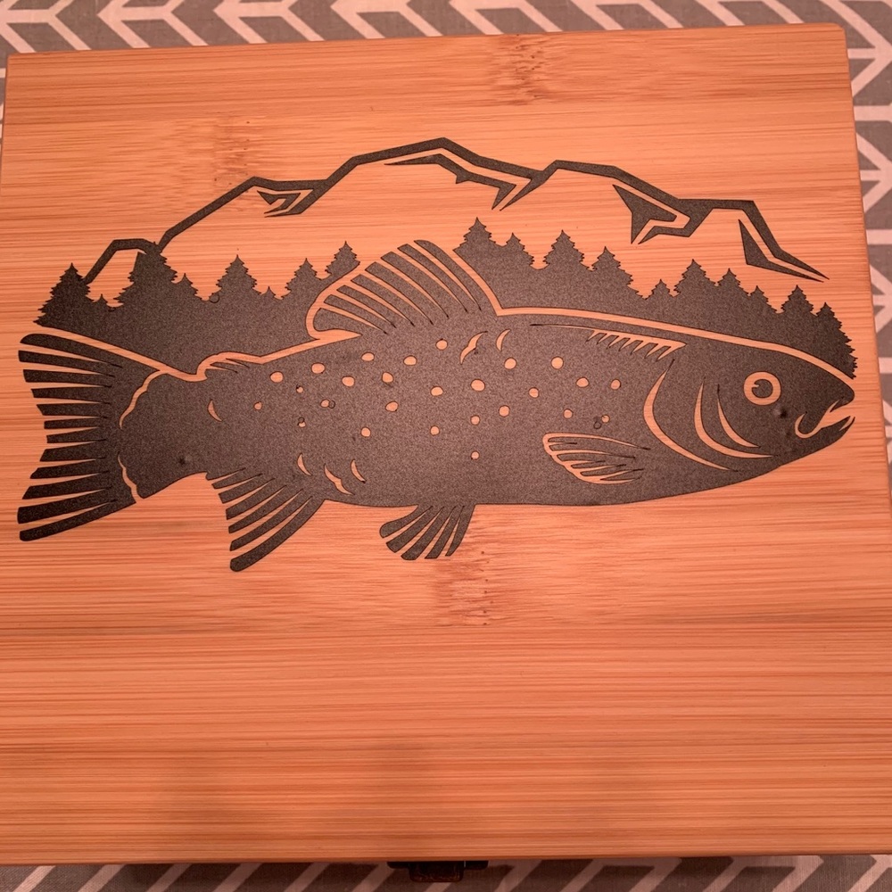 Cricut stash box